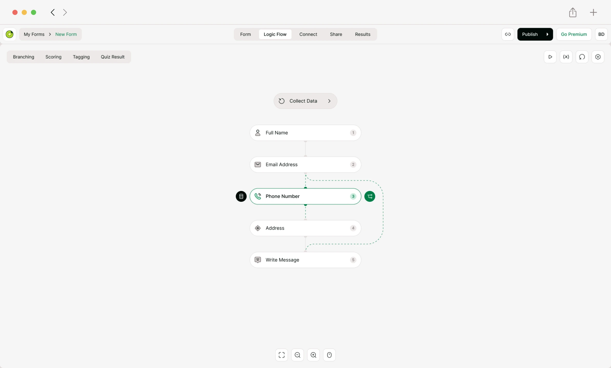 form editor ui
